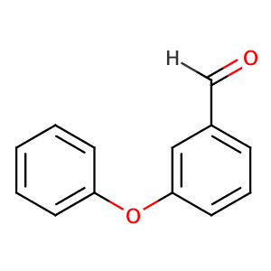 3-Phenoxybenzaldehyde,CAS No. 39515-51-0.