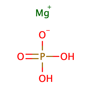 Phosphoric acid, magnesium salt (1:1),CAS No. 7757-86-0.