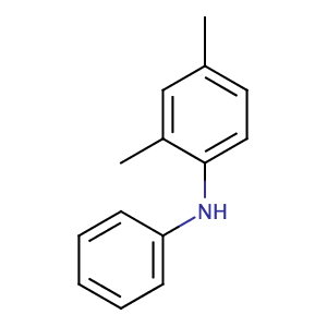 2,4-Dimethyldiphenylamine,CAS No. 25078-04-0.