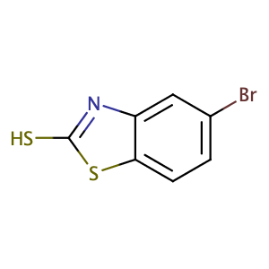 5-Bromo-2-mercaptobenzothiazole,CAS No. 71216-20-1.