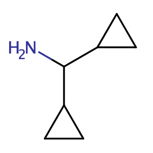 Dicyclopropane methylamine,CAS No. 13375-29-6.