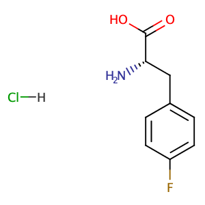 L-4-Fluorophenylalanine hydrochloride,CAS No. 64231-54-5.