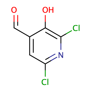 2,6-Dichloro-3-hydroxy-4-pyridinecarboxaldehyde,CAS No. 185423-26-1.