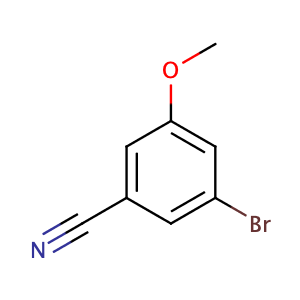 3-bromo-5-methoxy benzotrile,CAS No. 867366-91-4.