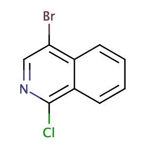 4-bromo-1-chloroisoqionoline,CAS No. 66728-98-1.