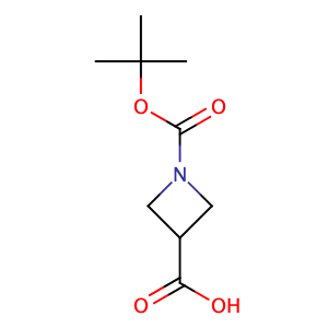 1-N-Boc-3-Azetidinecarboxylic acid,CAS No. 142253-55-2.