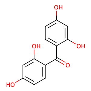 2,2',4,4'-Tetrahydroxybenzophenone,CAS No. 131-55-5.