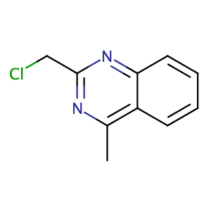 2-chloromethyl-4-methyl-quinazoline,CAS No. 109113-72-6.