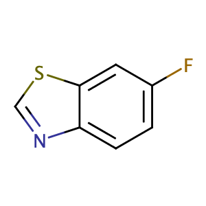 6-fluorobenzothiazole,CAS No. 118220-71-6.