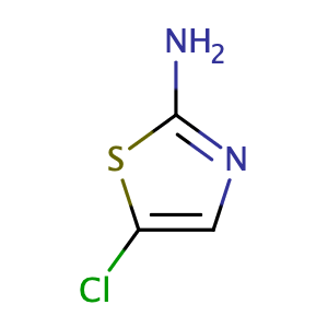 5-Chloro-thiazol-2-ylamine,CAS No. 41663-73-4.