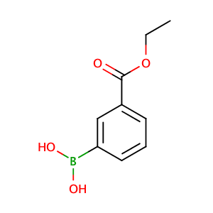 (3-Ethoxycarbonylphenyl)boronic acid,CAS No. 4334-87-6.
