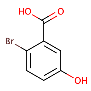 2-Bromo-5-Hydroxybenzoic Acid,CAS No. 58380-11-3.