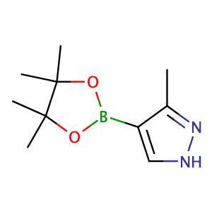 3-Methyl-4-(4,4,5,5-tetramethyl-[1,3,2]dioxaborolan-2-yl)-1H-pyrazole,CAS No. 936250-20-3.