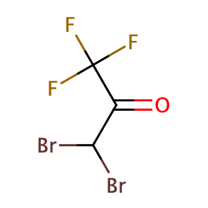 1,1-Dibromo-3,3,3-trifluoroacetone,CAS No. 431-67-4.