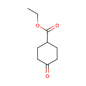 Ethyl 4-oxocyclohexanecarboxylate,CAS No. 17159-79-4.