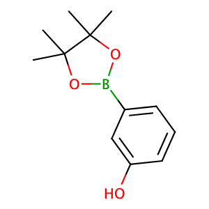 3 - Hydroxyphenylboronic acid pinacol ester,CAS No. 214360-76-6.