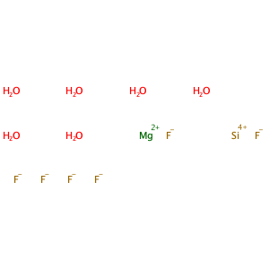 Magnesium hexafluorosilicate hexahydrate,CAS No. 18972-56-0.