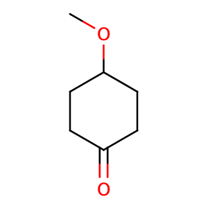 4-Methoxycyclohexanon,CAS No. 13482-23-0.