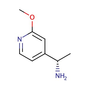 (S)-1-(2-Methoxypyridin-4-yl)ethanaMine,CAS No. 1212853-72-9.