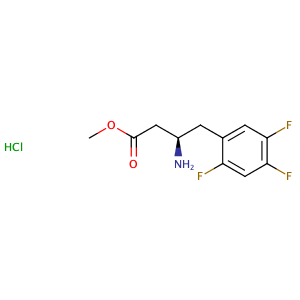 (R)-methyl 3-amino-4-(2,4,5-trifluorophenyl)butanoate hydrochloride,CAS No. 1374985-05-3.