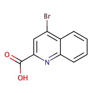 4-bromoquinoline-2-carboxylic acid,CAS No. 209003-46-3.