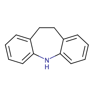 10,11-Dihydro-5H-dibenzo[b,f]azepine,CAS No. 494-19-9.