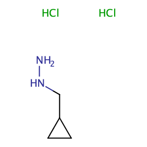 (cyclopropylmethyl)hydrazinedihydrochloride,CAS No. 809282-61-9.