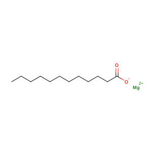 Dodecanoic acid, magnesium salt,CAS No. 4040-48-6.