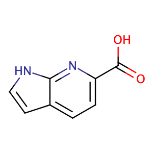 1H-Pyrrolo[2,3-b]pyridine-6-carboxylic acid,CAS No. 898746-35-5.