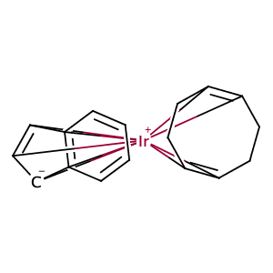 (·(5)-indenyl)Ir(1,5-cyclooctadiene),CAS No. 102525-11-1.