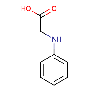 N-Phenylglycine,CAS No. 103-01-5.