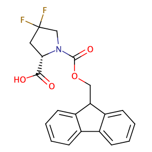 (S)-1-(((9H-fluoren-9-yl)methoxy)carbonyl)-4,4-difluoropyrrolidine-2-carboxylic acid,CAS No. 203866-21-1.
