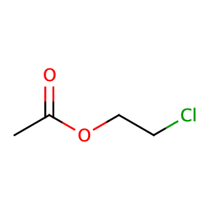 2-Chloroethyl acetate,CAS No. 542-58-5.