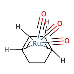 Ru(CO)3(1,3-cyclohexadiene),CAS No. 12108-25-7.