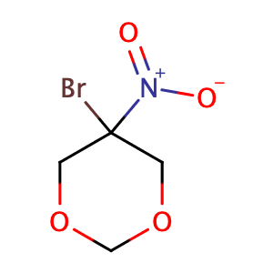 5-Bromo-5-nitro-1,3-dioxane,CAS No. 30007-47-7.
