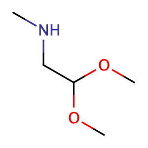 Methylaminoacetaldehyde dimethyl acetal,CAS No. 122-07-6.