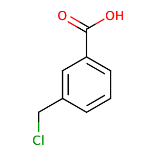 3-(Chloromethyl)benzoic acid,CAS No. 31719-77-4.