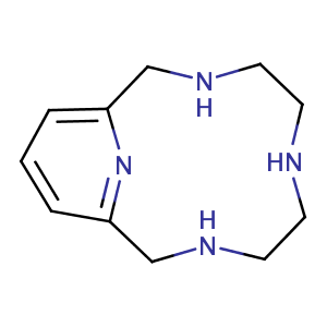 1,4,7,10-Tetraaza-2,6-pyridinophane,CAS No. 78668-34-5.