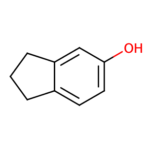 2,3-Dihydro-1H-inden-5-ol,CAS No. 1470-94-6.