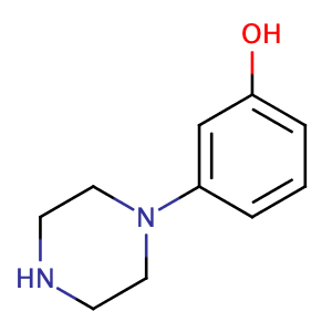3-(Piperazin-1-yl)phenol,CAS No. 59817-32-2.