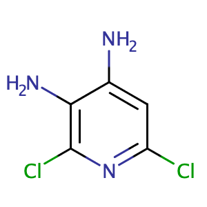 2,6-Dichloropyridine-3,4-diamine,CAS No. 101079-63-4.