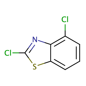 2,4-Dichlorobenzothiazole,CAS No. 3622-30-8.