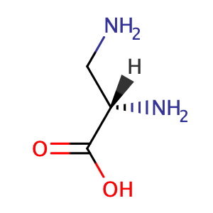 L-2,3-Diaminopropionic acid,CAS No. 4033-39-0.