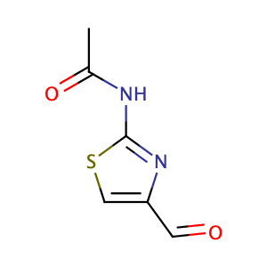 N-(4-formyl-2-thiazolyl)acetamide,CAS No. 16444-13-6.