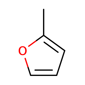 2-Methylfuran,CAS No. 534-22-5.
