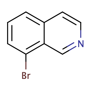 8-bromoisoquinoline,CAS No. 63927-22-0.