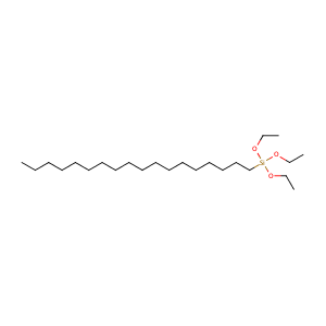 Octadecyltriethoxysilane,CAS No. 7399-00-0.