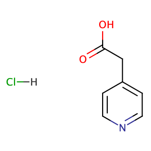 4-Pyridylacetic acid hydrochloride,CAS No. 6622-91-9.