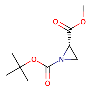 (S)-1-tert-Butyl 2-methyl aziridine-1,2-dicarboxylate,CAS No. 126496-79-5.