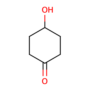 4-Hydroxycyclohexanone,CAS No. 13482-22-9.